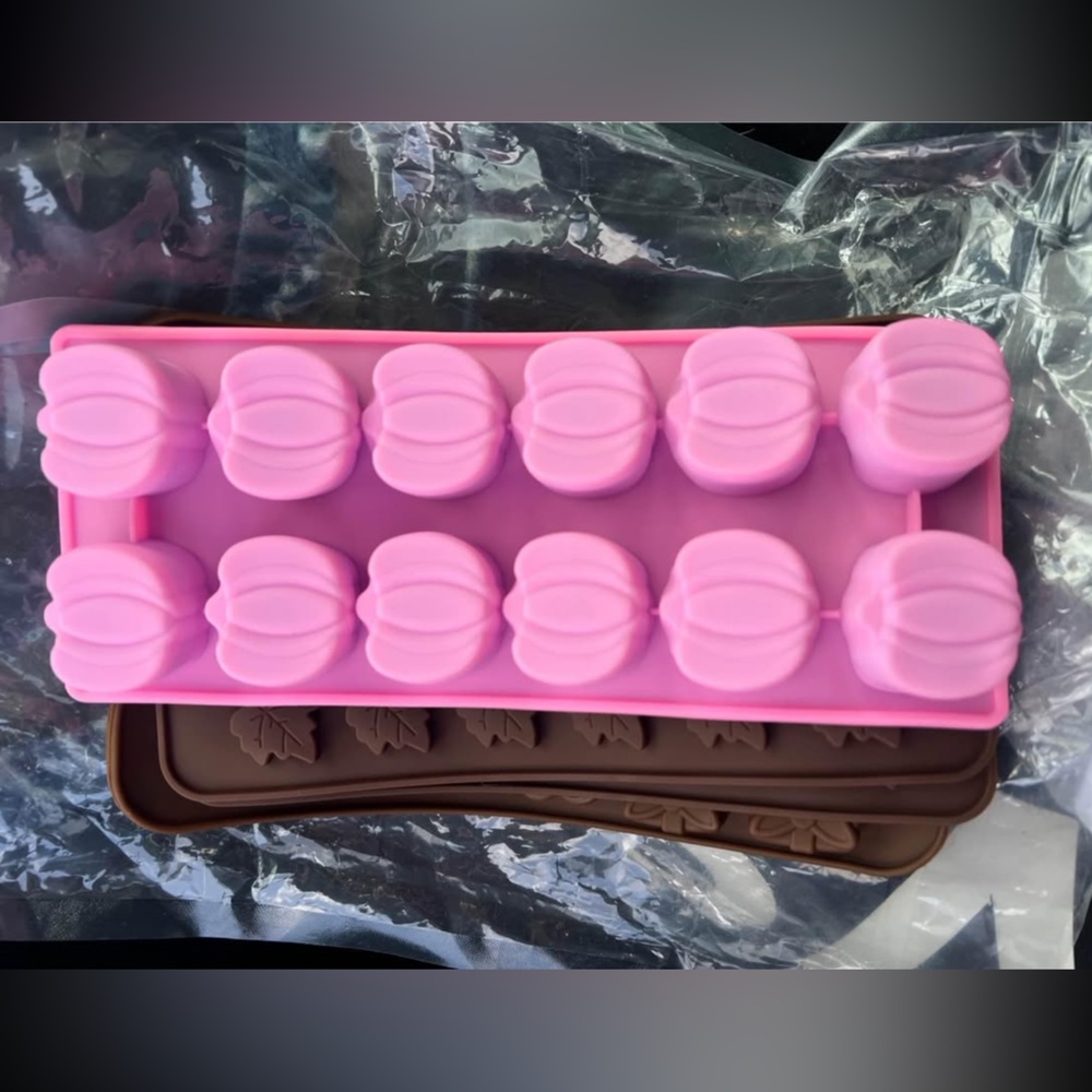 Pumpkin Silicone baking Molds